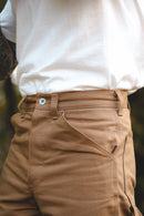 ANM Duck Canvas Painter Pant- Duck Brown