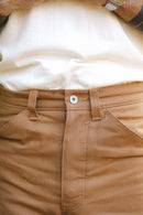 ANM Duck Canvas Painter Pant- Duck Brown