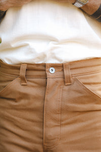 ANM Duck Canvas Painter Pant- Duck Brown