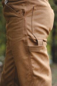 ANM Duck Canvas Painter Pant- Duck Brown