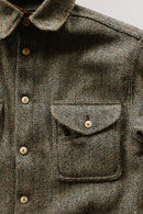 ANM Harris Tweed CPO Jacket-Herringbone