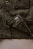 ANM Harris Tweed CPO Jacket-Herringbone