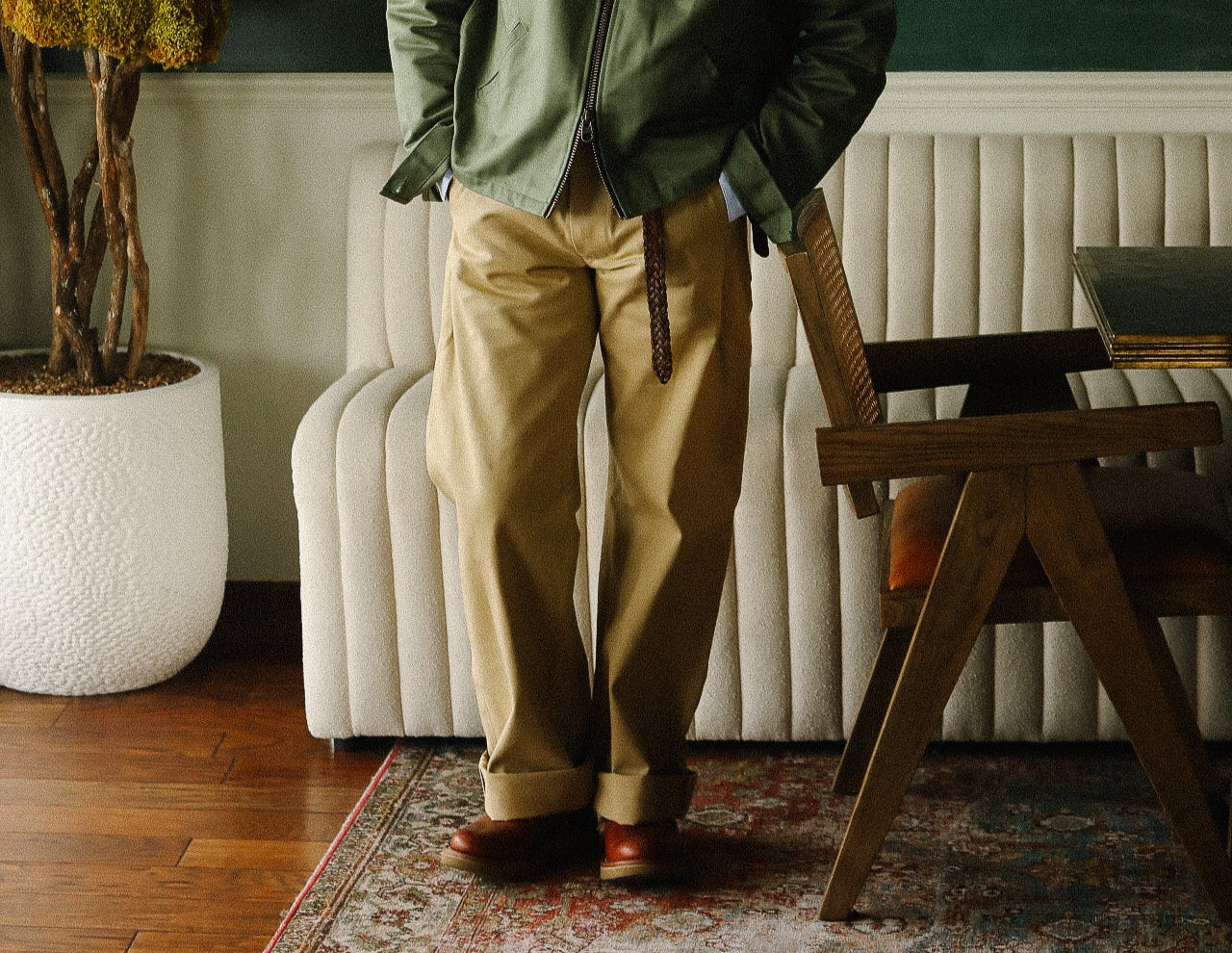 Naval Chinos