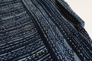 ANM Panama Shirt- Indigo Kasuri Sashiko