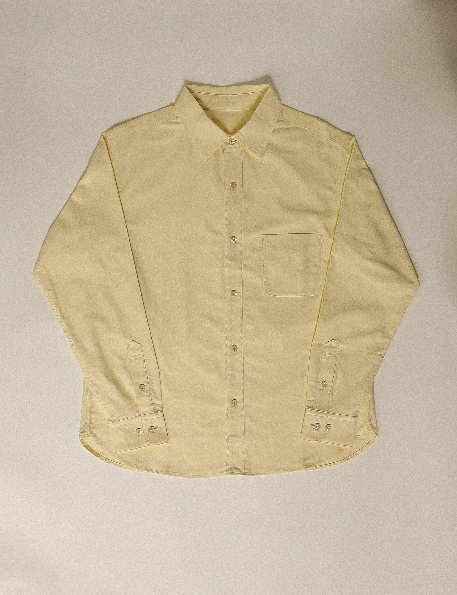 ANM Oxford Shirt -Yellow