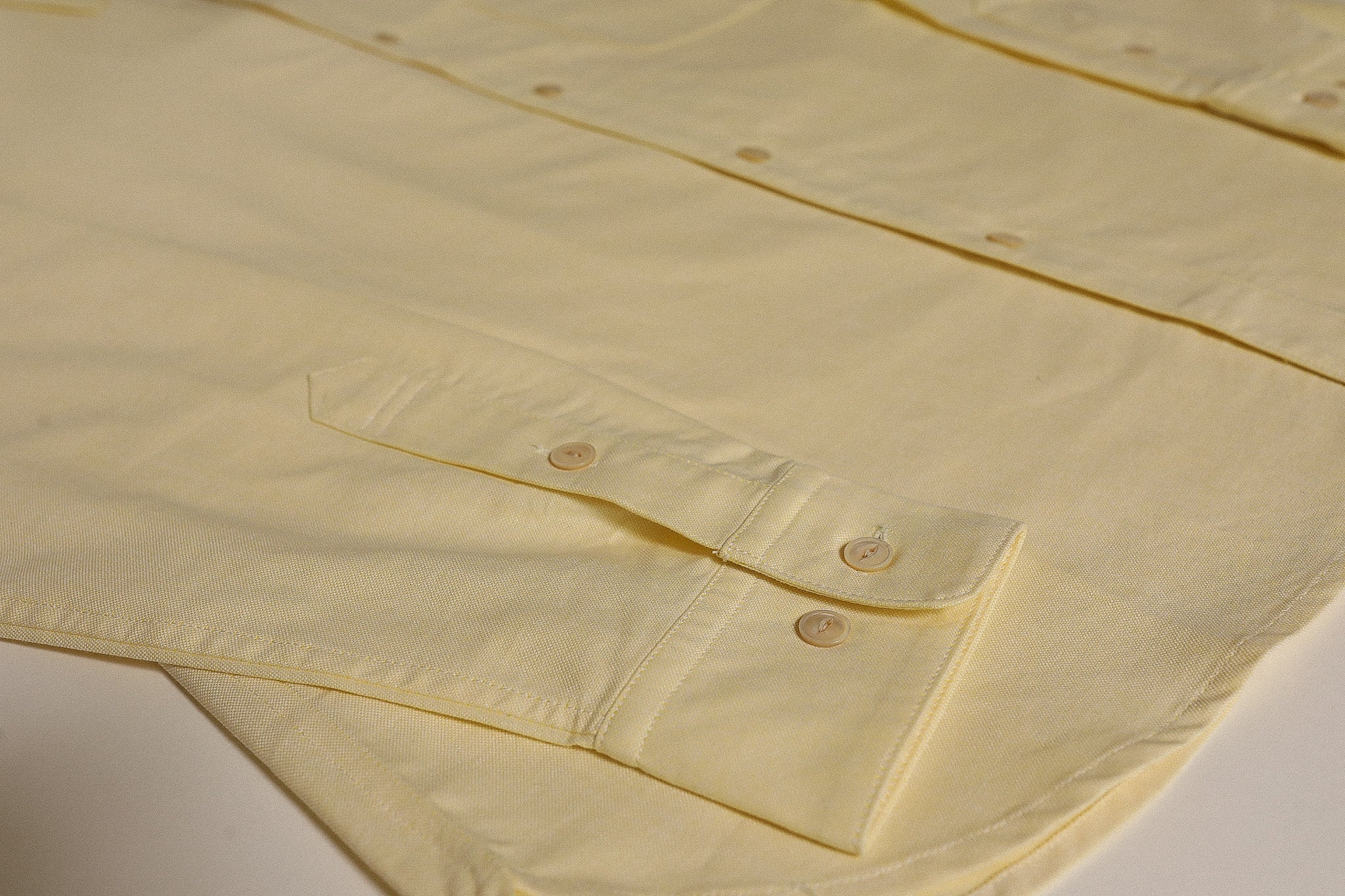 ANM Oxford Shirt -Yellow