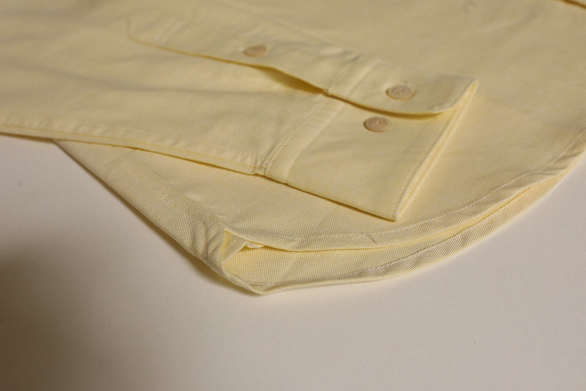 ANM Oxford Shirt -Yellow