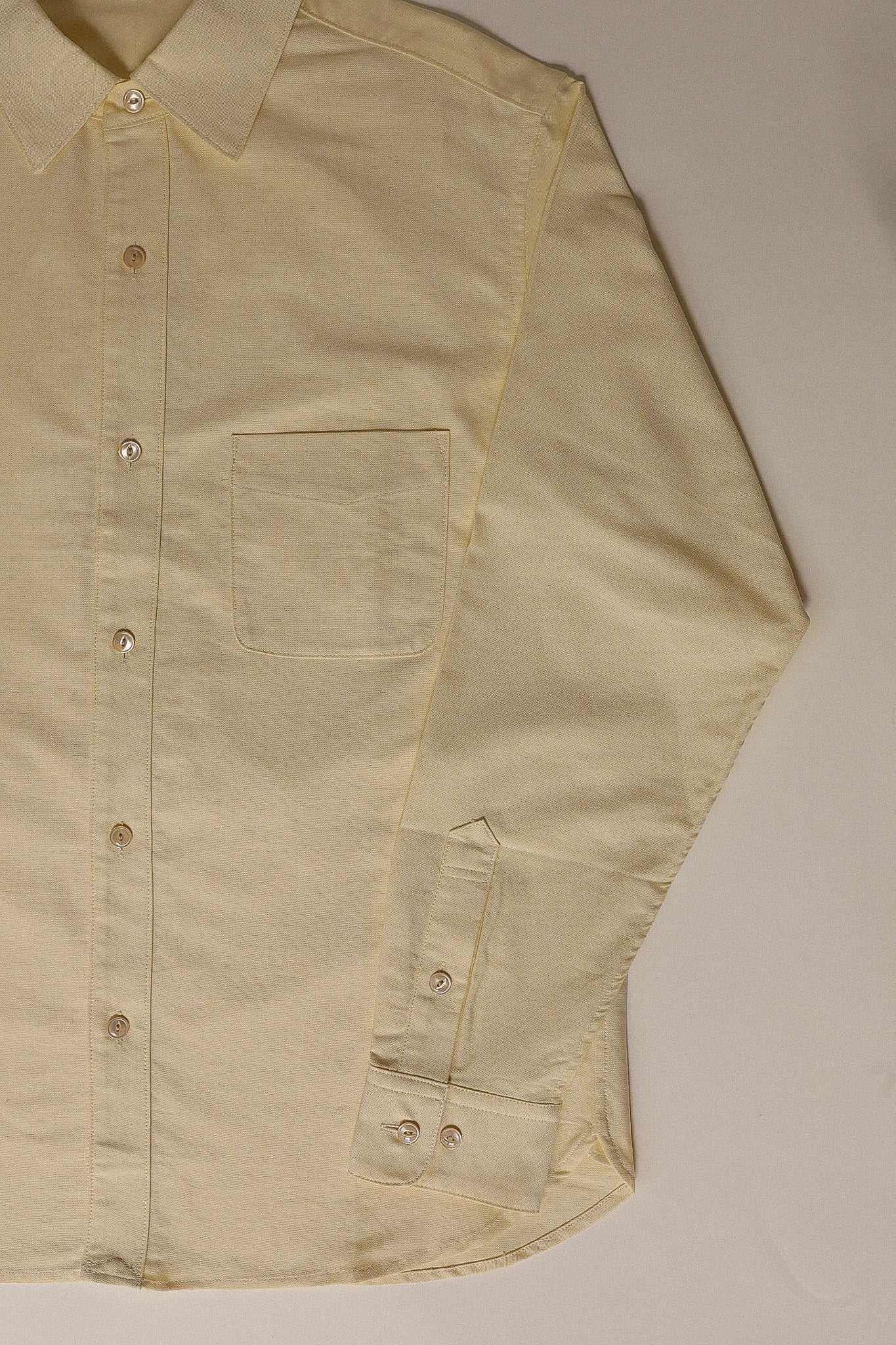 ANM Oxford Shirt -Yellow