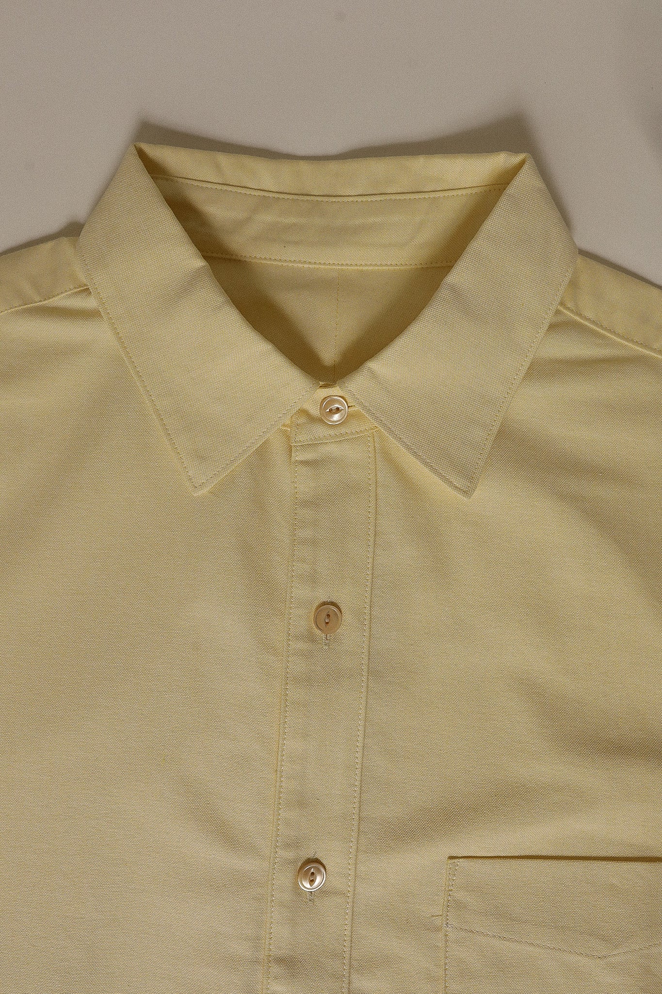 ANM Oxford Shirt -Yellow