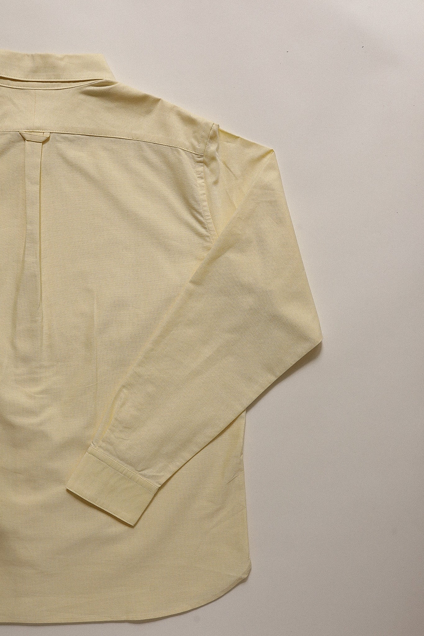 ANM Oxford Shirt -Yellow