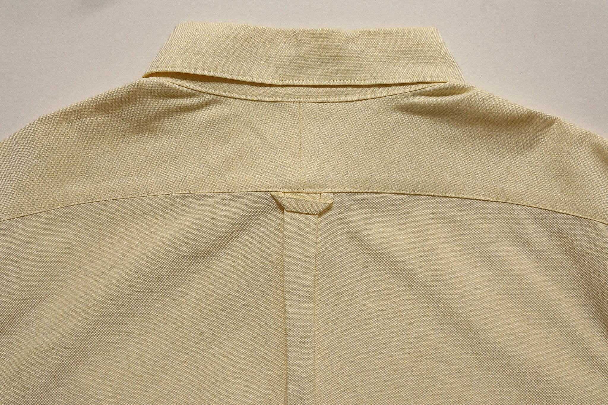 ANM Oxford Shirt -Yellow
