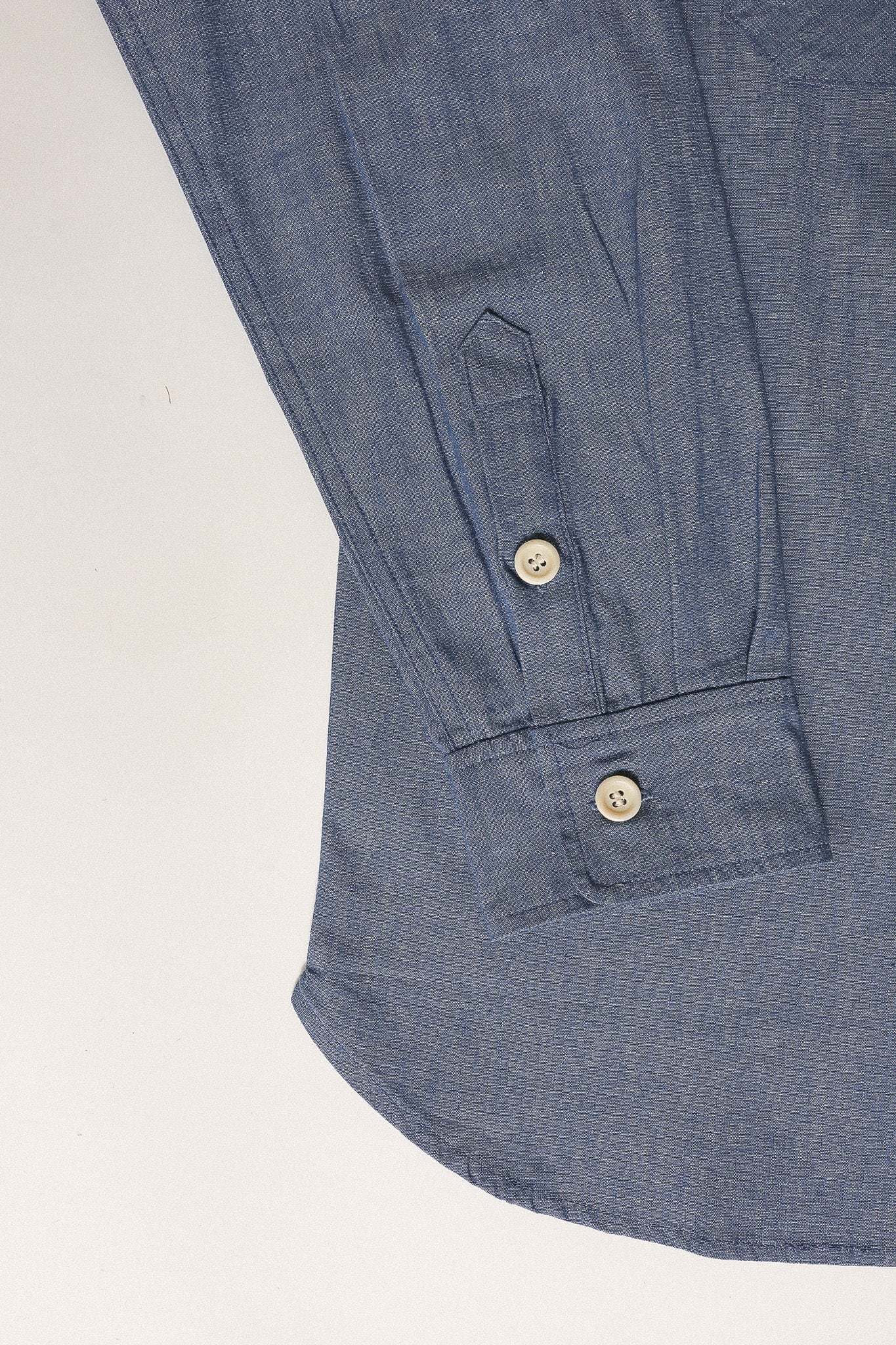 ANM Chambray Work Shirt- Indigo