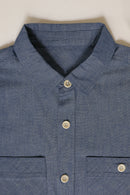 ANM Chambray Work Shirt- Indigo