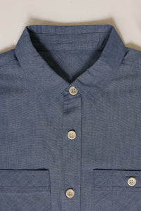 ANM Chambray Work Shirt- Indigo