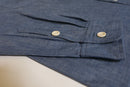 ANM Chambray Work Shirt- Indigo