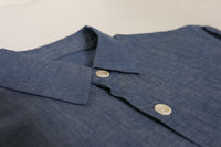 ANM Chambray Work Shirt- Indigo