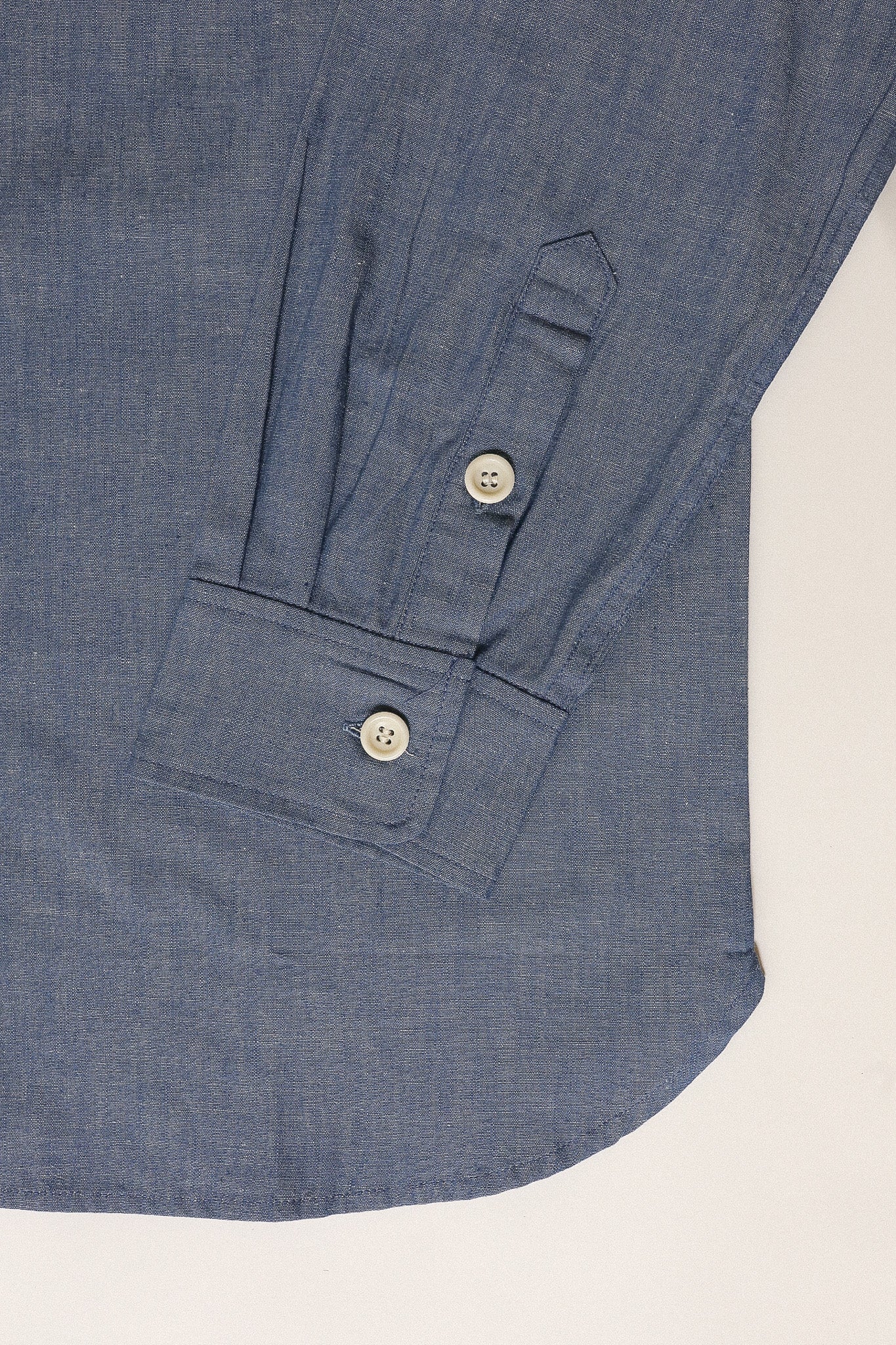 ANM Chambray Work Shirt- Indigo
