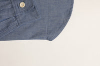 ANM Chambray Work Shirt- Indigo