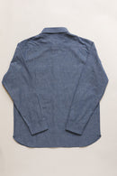 ANM Chambray Work Shirt- Indigo