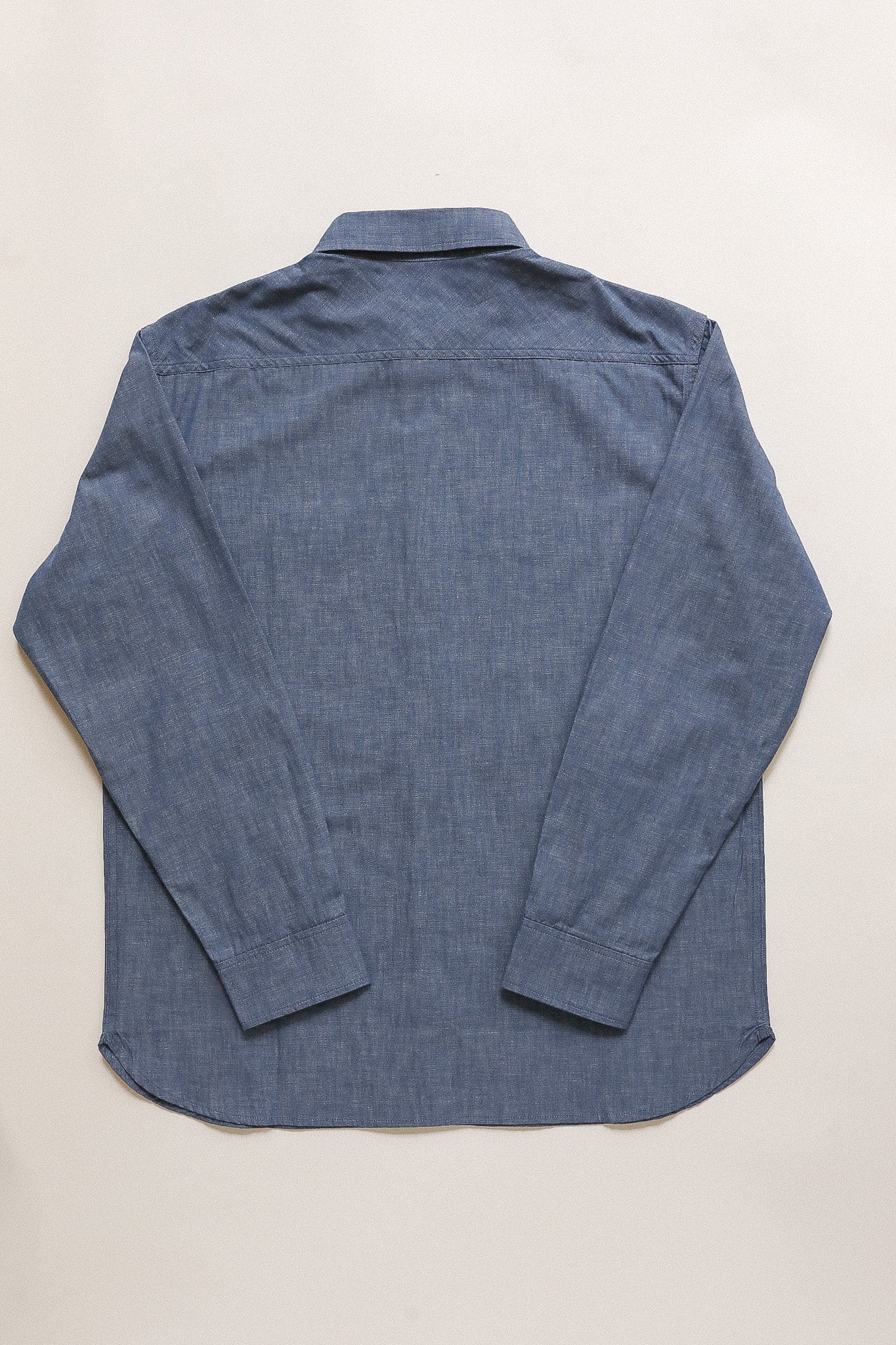 ANM Chambray Work Shirt- Indigo