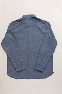 ANM Chambray Work Shirt- Indigo