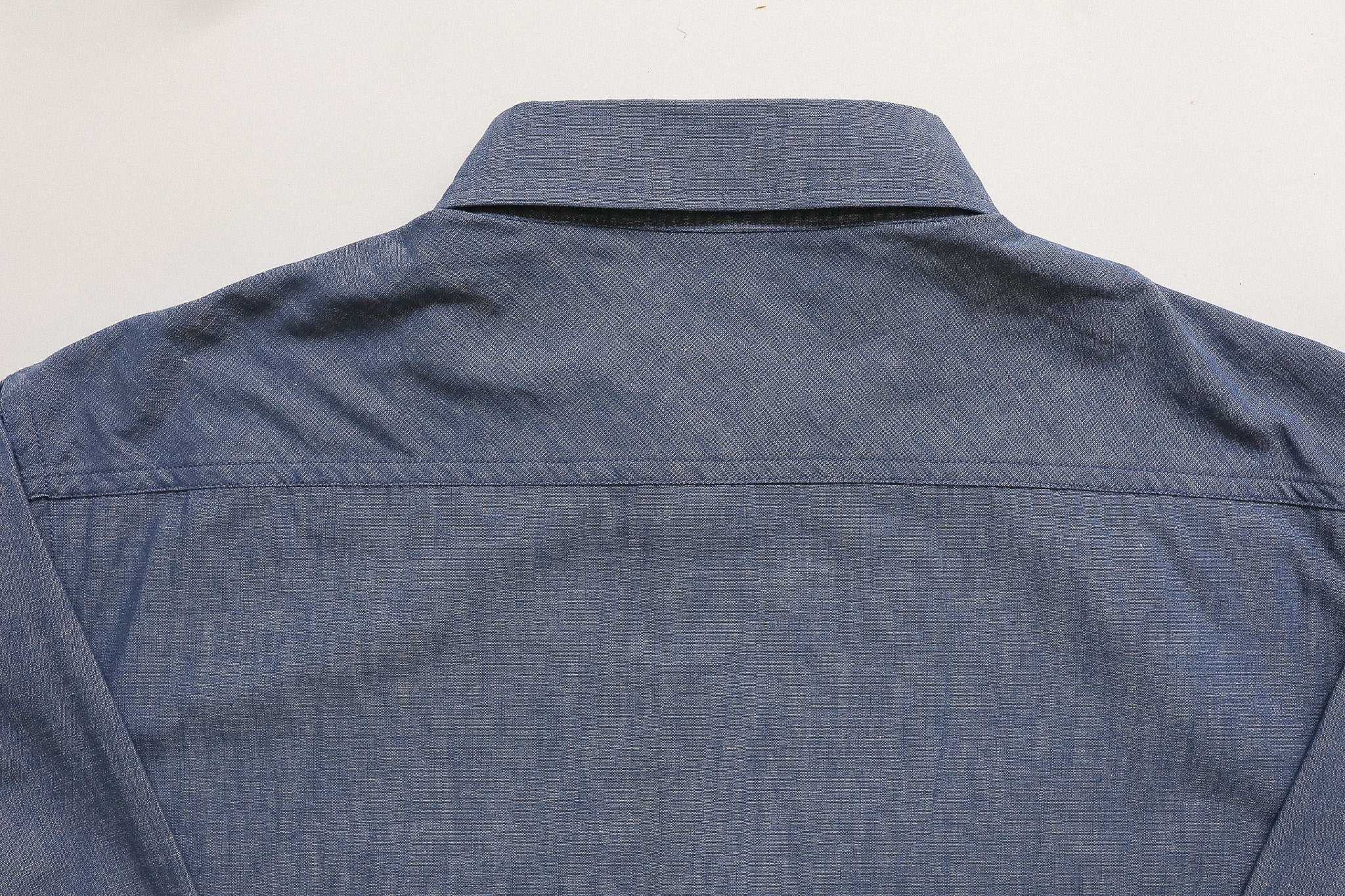 ANM Chambray Work Shirt- Indigo