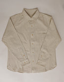 ANM Oxford Shirt -Cream Stripe