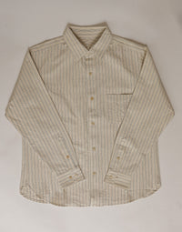 ANM Oxford Shirt -Cream Stripe