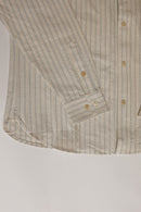 ANM Oxford Shirt -Cream Stripe