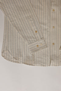 ANM Oxford Shirt -Cream Stripe