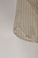 ANM Oxford Shirt -Cream Stripe