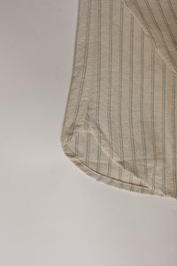 ANM Oxford Shirt -Cream Stripe