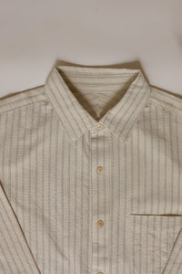 ANM Oxford Shirt -Cream Stripe
