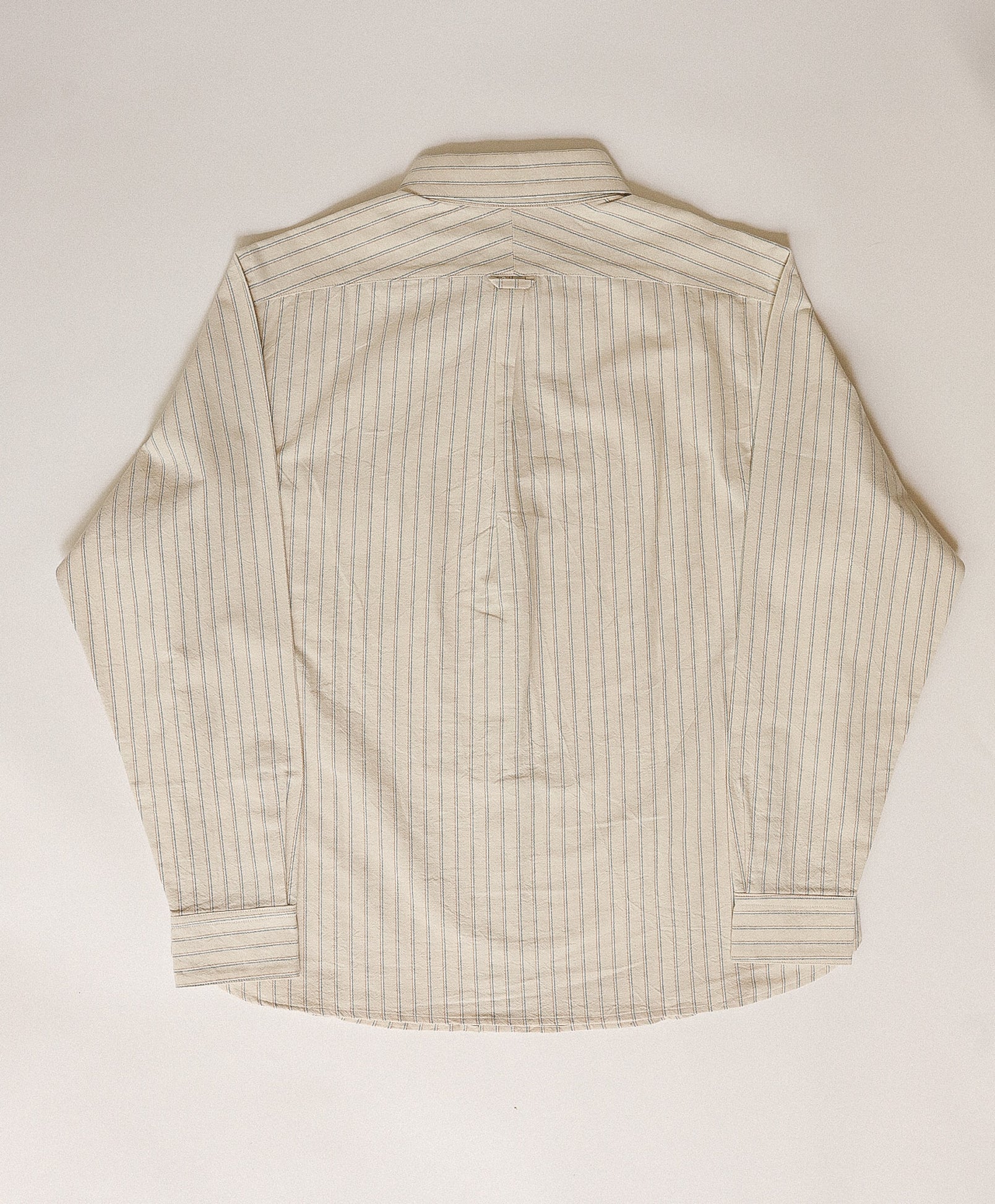 ANM Oxford Shirt -Cream Stripe