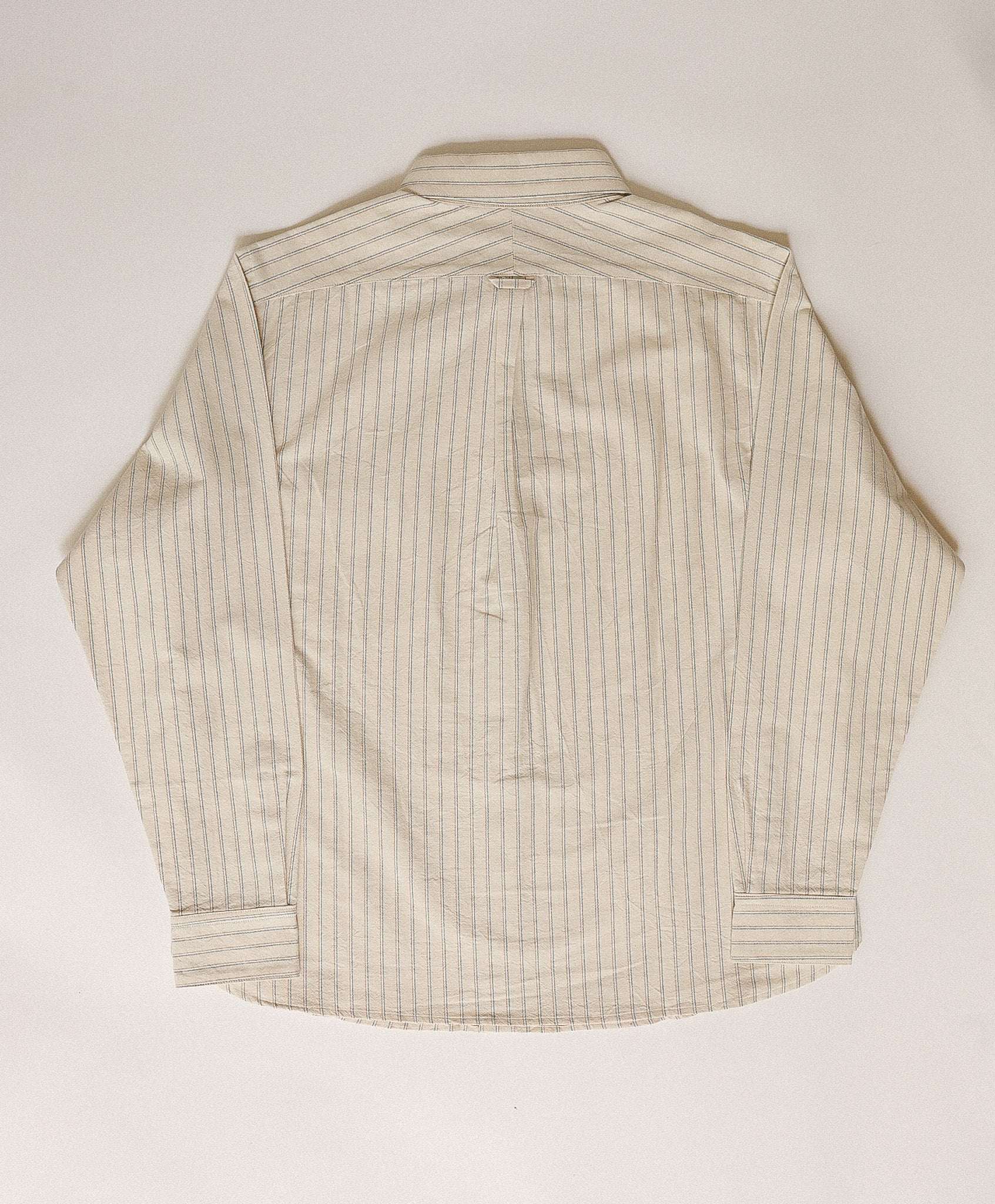 ANM Oxford Shirt -Cream Stripe