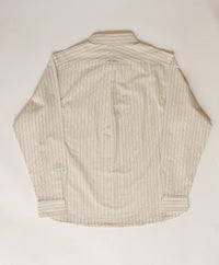 ANM Oxford Shirt -Cream Stripe