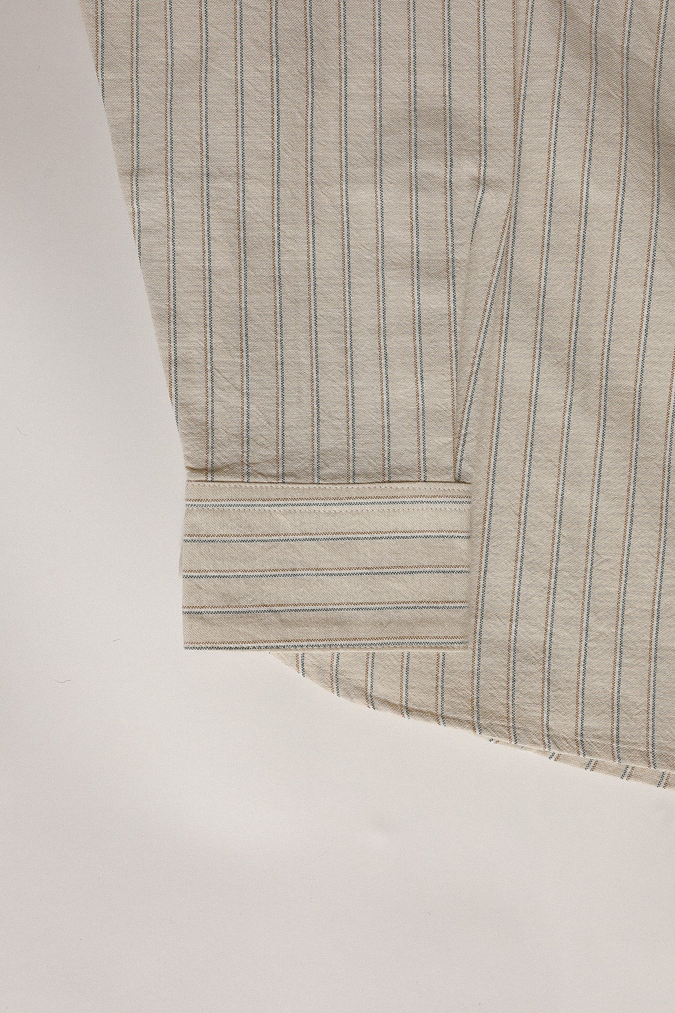 ANM Oxford Shirt -Cream Stripe