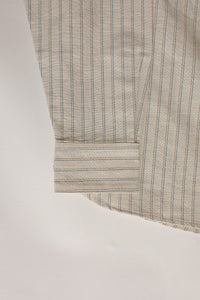 ANM Oxford Shirt -Cream Stripe