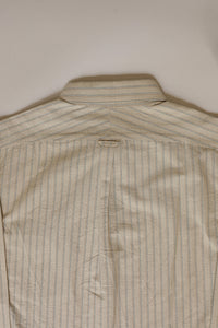 ANM Oxford Shirt -Cream Stripe