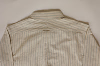 ANM Oxford Shirt -Cream Stripe