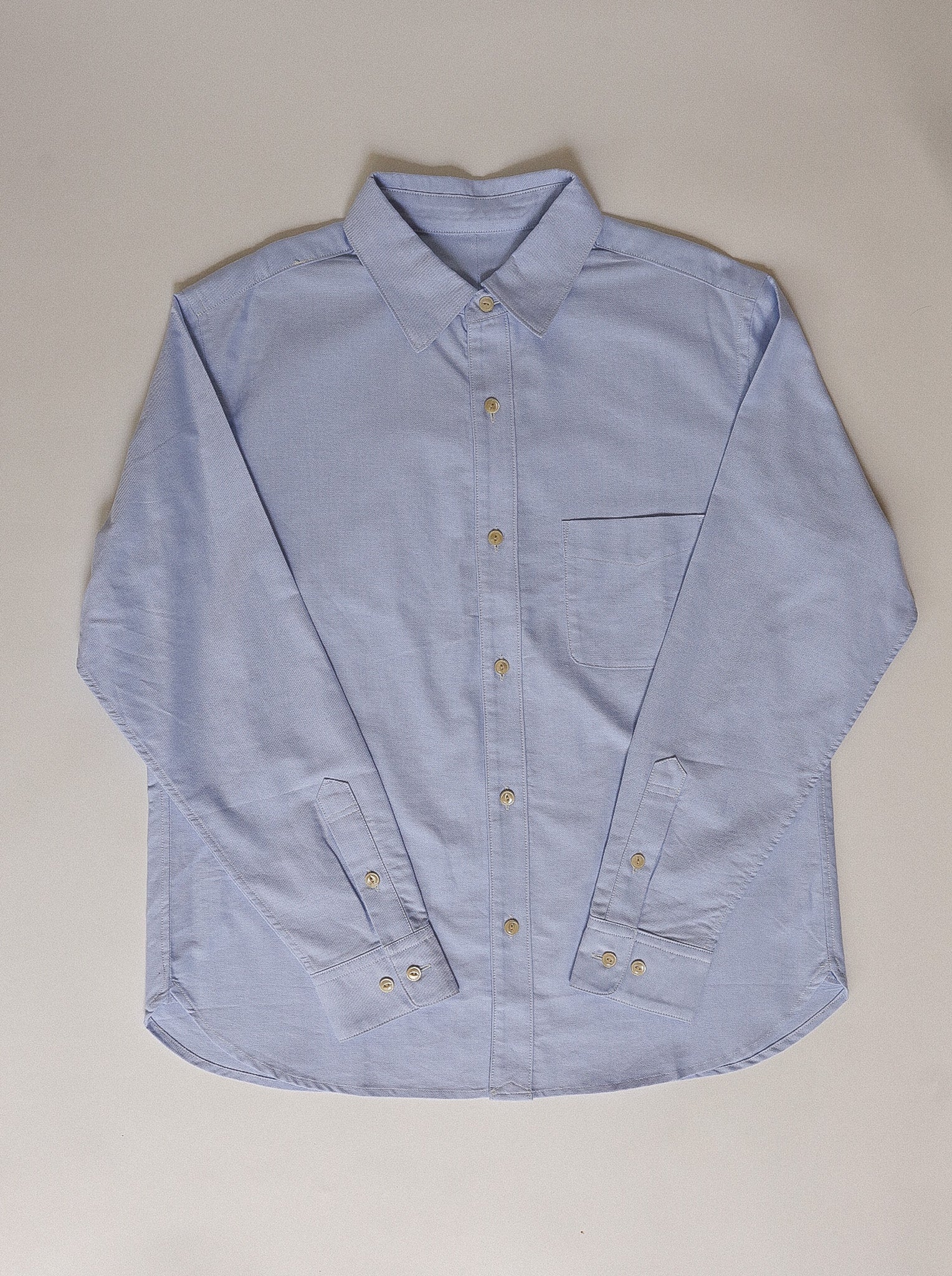ANM Oxford Shirt -Sax Blue