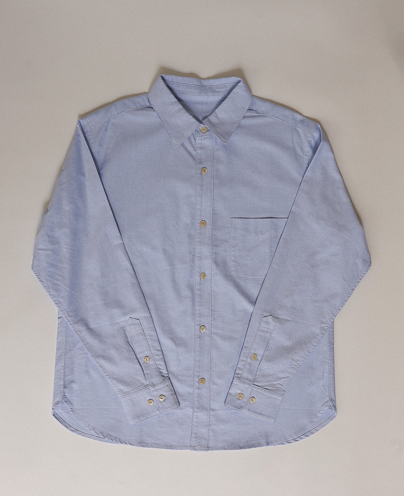 ANM Oxford Shirt -Sax Blue