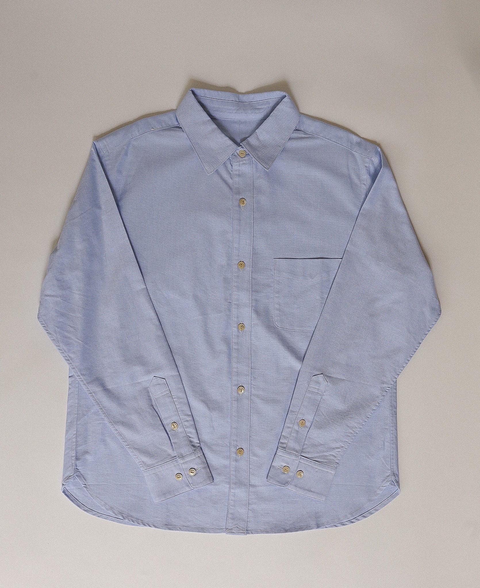 ANM Oxford Shirt -Sax Blue