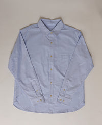 ANM Oxford Shirt -Sax Blue