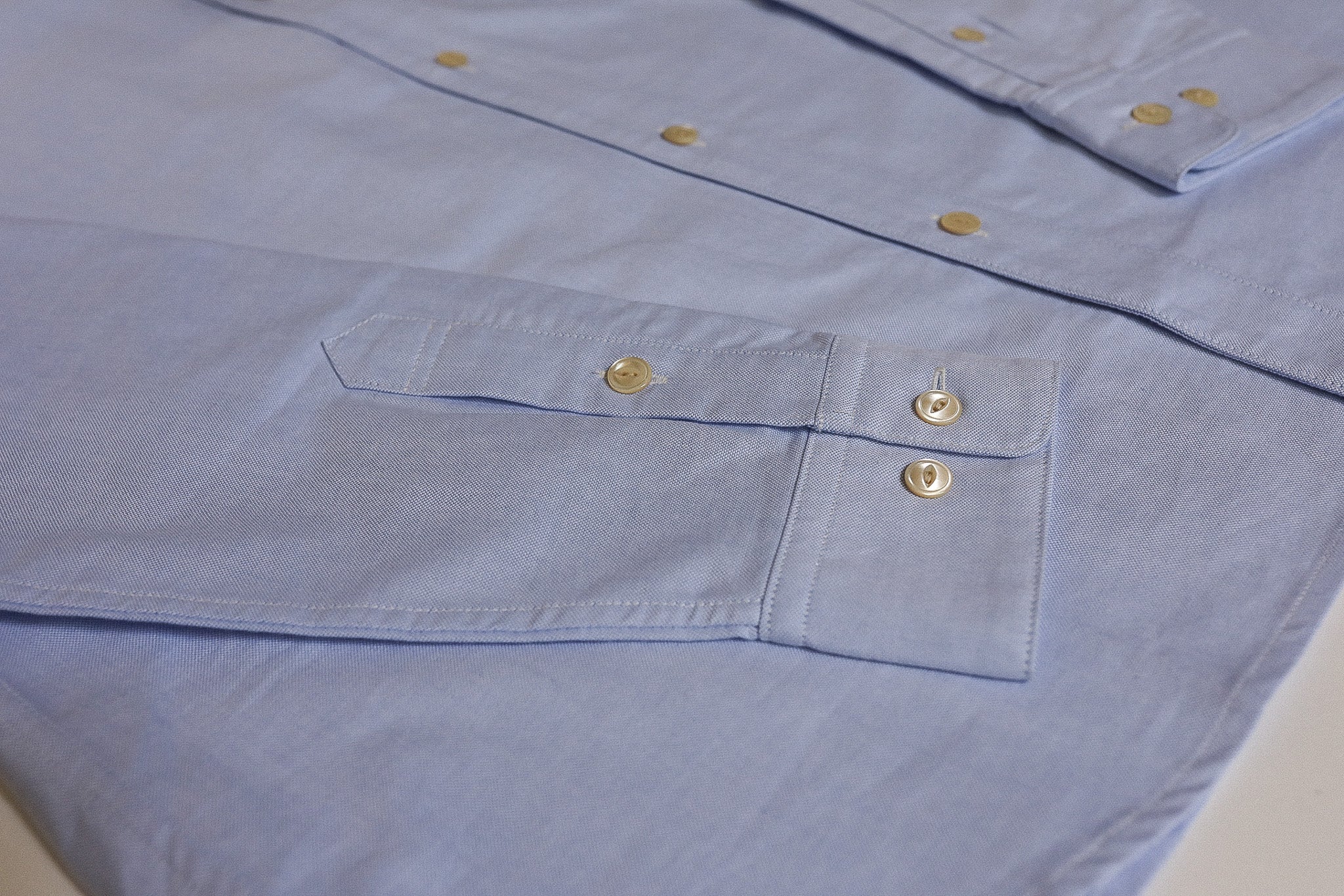 ANM Oxford Shirt -Sax Blue