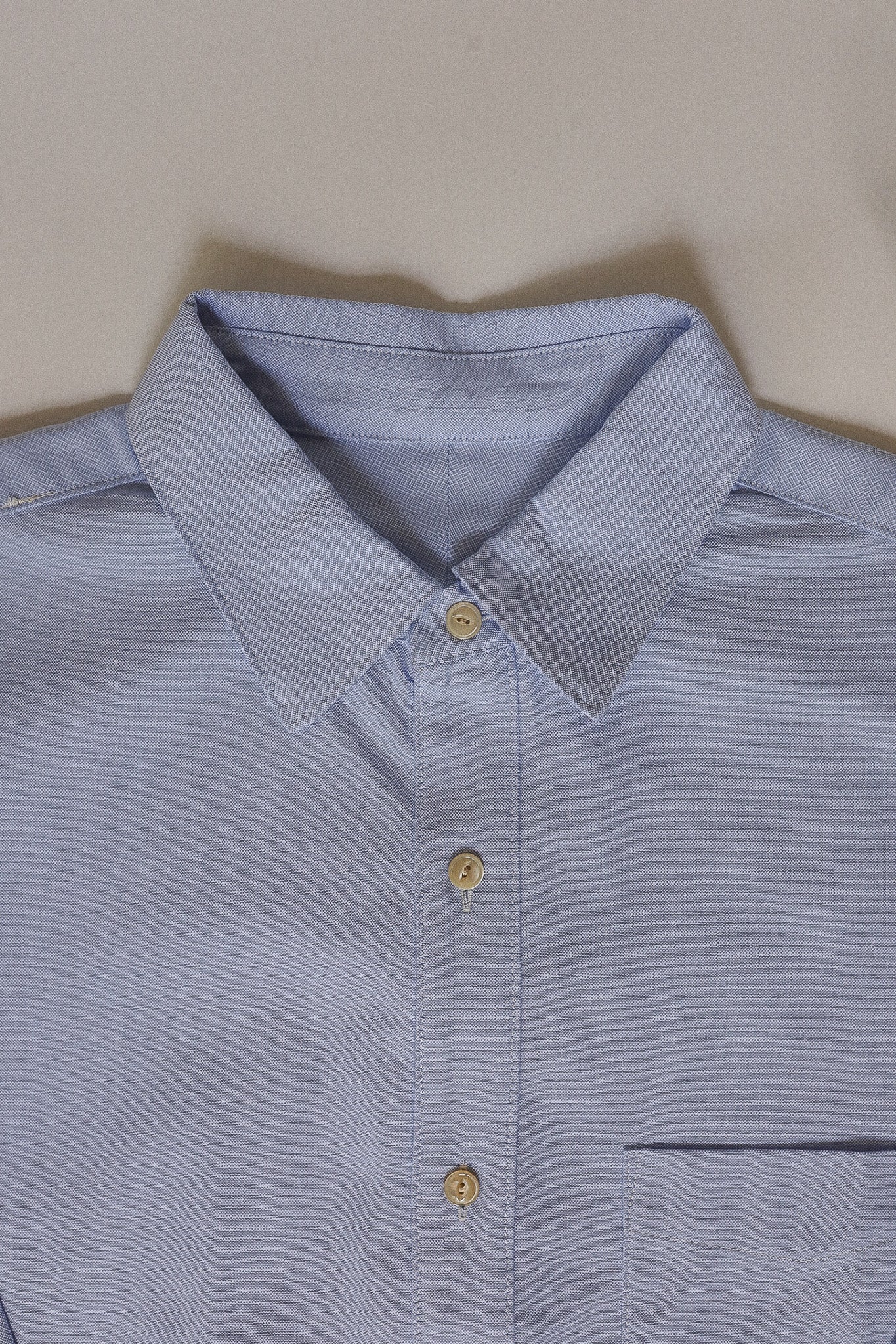 ANM Oxford Shirt -Sax Blue