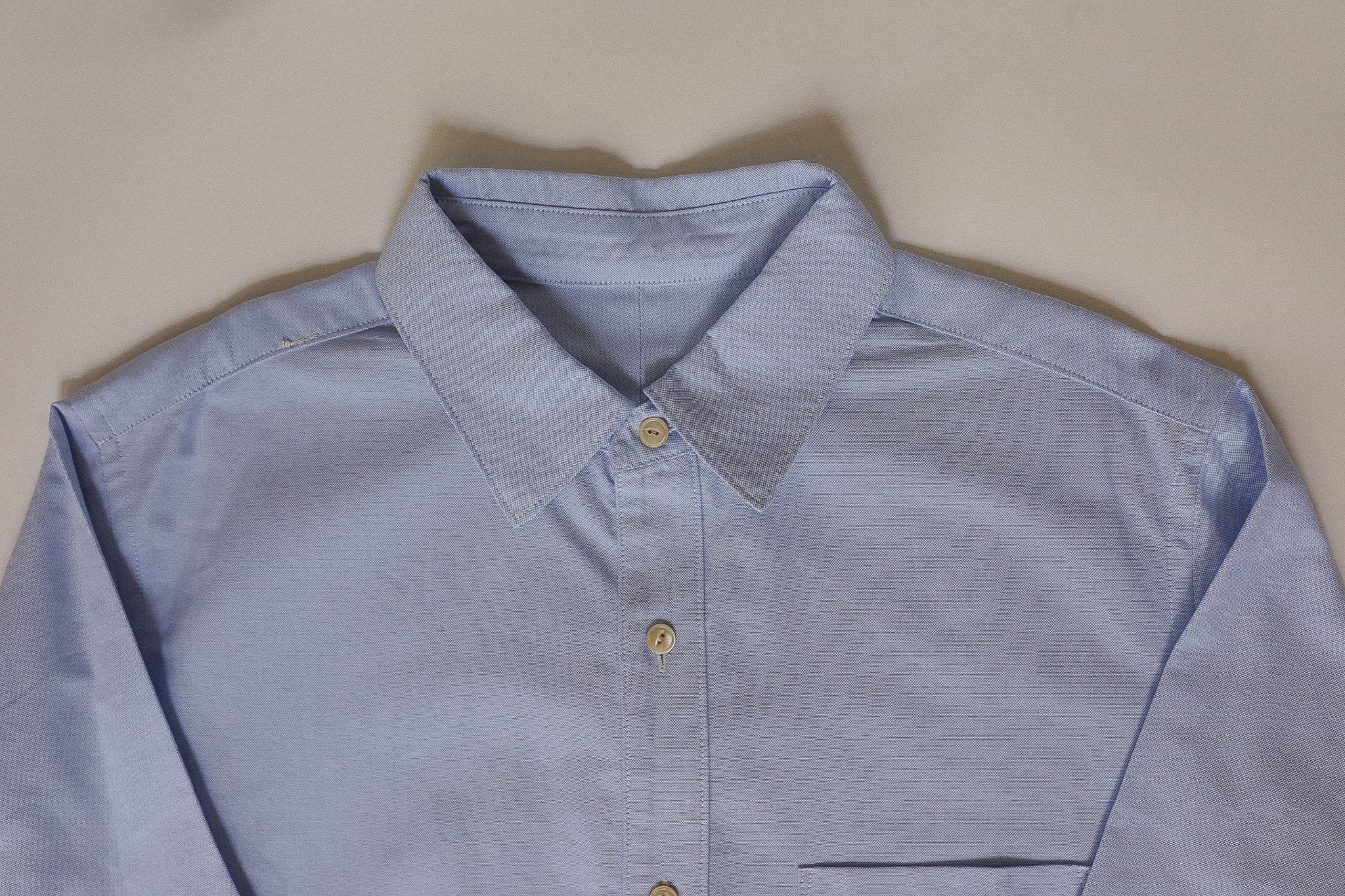 ANM Oxford Shirt -Sax Blue