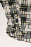 ANM Oxford Shirt -Green/Cream Flannel