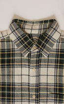 ANM Oxford Shirt -Green/Cream Flannel