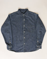 Oxford Shirt - 10oz Stonewash Denim